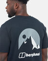 Mens Mont Blanc Mountain T-Shirt