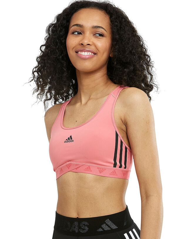 Bras n things style by day shelf bra cami in pink