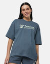 Womens Linear Heritage Graphic T-Shirt
