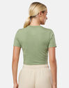 Womens Essential Cropped T-Shirt
