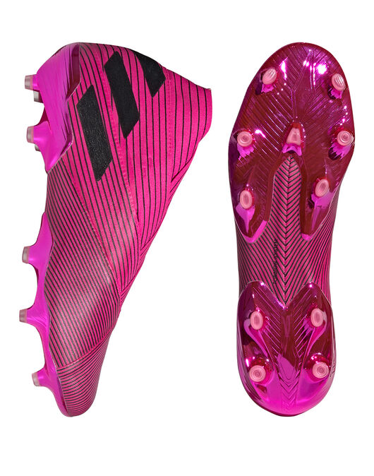adidas ADULT 19+ FG HARDWIRED - Pink Style Sports UK