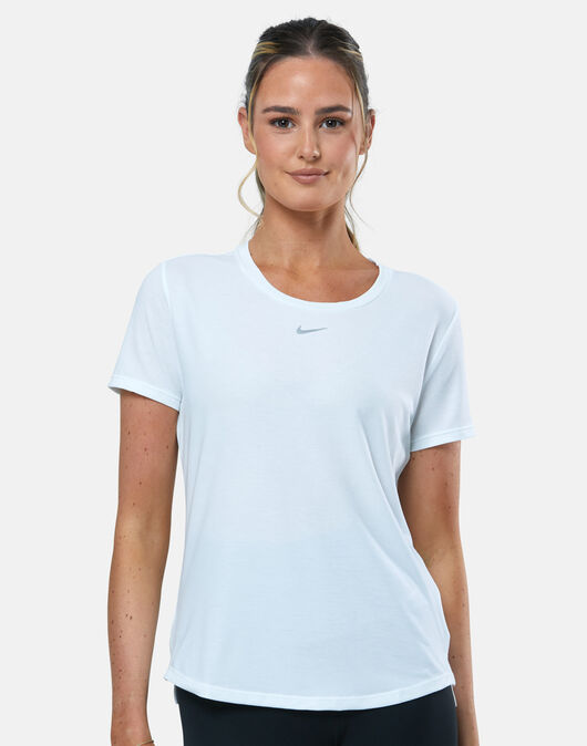 Nike Womens One Luxe T-Shirt - White