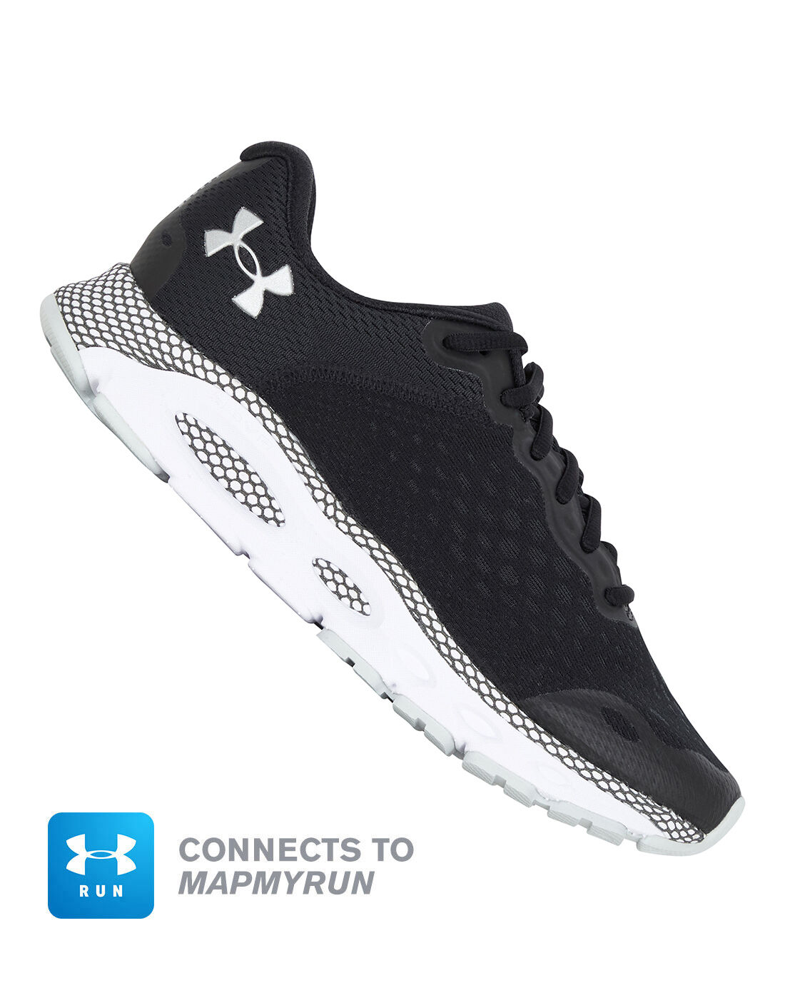 navy blue under armour shoes women's