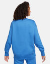 Womens Phoneix Fleece Oversized Crew Neck Sweatshirt