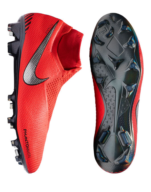 Nike React Phantom Vision Pro DF IC Soccer Shoes (Racer
