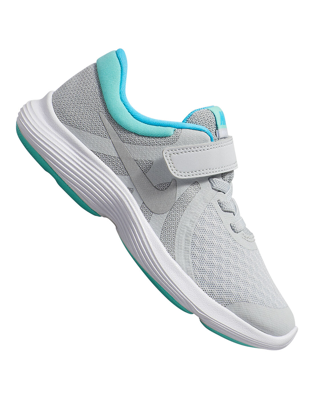 Grey \u0026 Blue Nike Revolution 