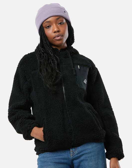 Womens Rochester Hooded Full Zip Sweatshirt