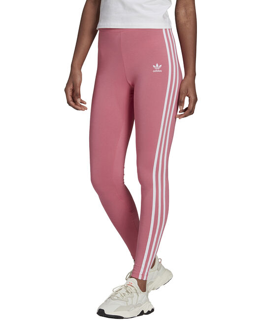 buitenste pack Het hotel adidas Originals Womens 3 Stripes Leggings - Pink | Life Style Sports IE