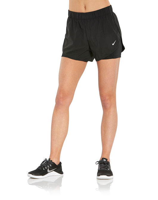 Women's Black Nike 1 Shorts | Life Style Sports