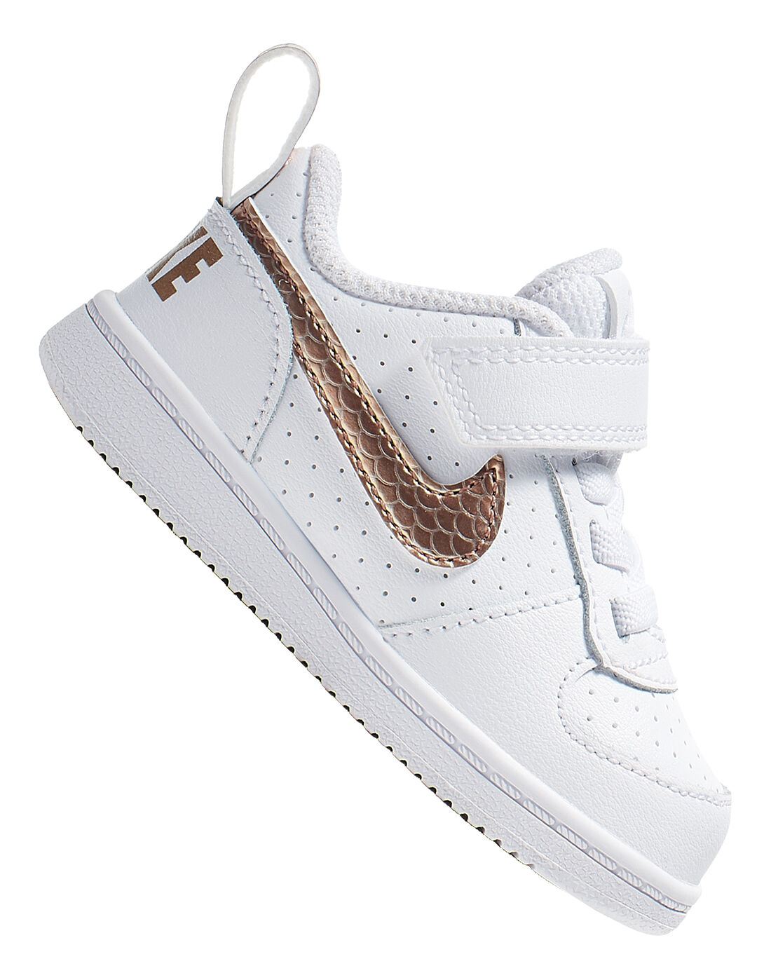 infant white nike trainers
