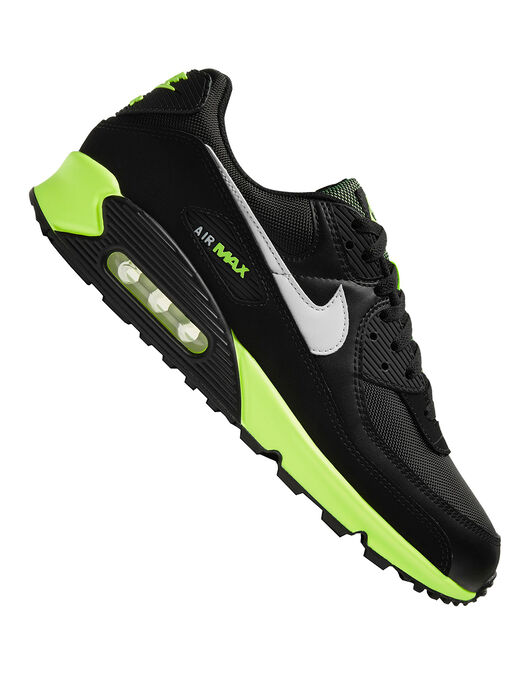 Derretido Golpeteo Refrescante Nike Mens Air Max 90 - Black | Life Style Sports UK