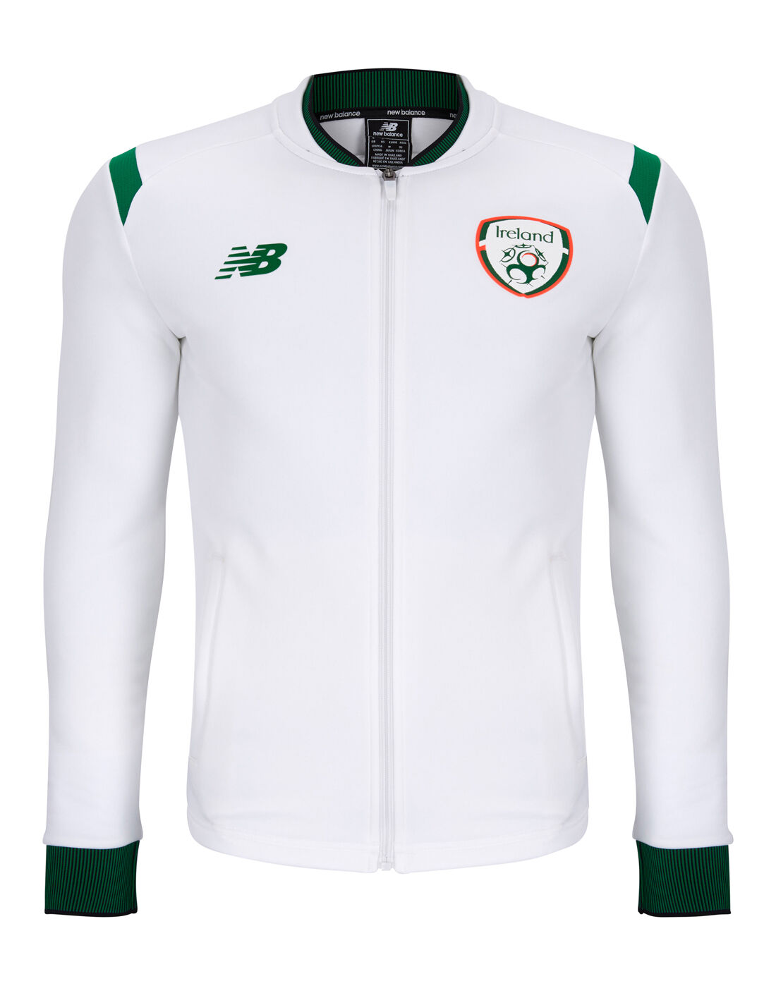 new balance team ireland jacket