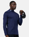 Mens ColdGear Armour Fitted Mock Top