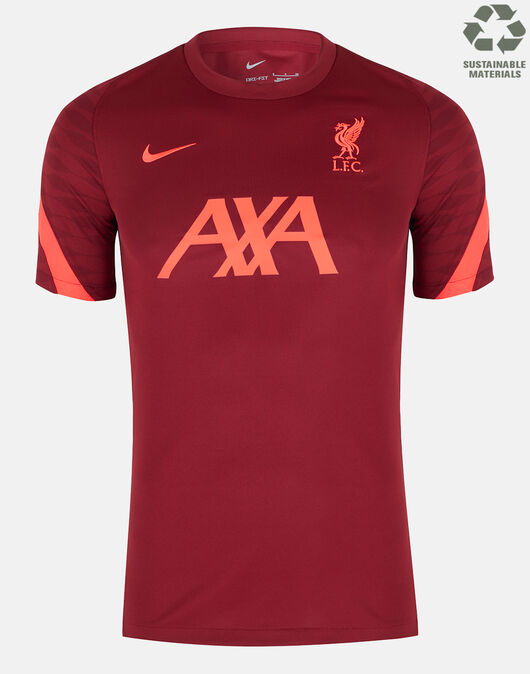 Adults Liverpool 21/22 Strike T-Shirt