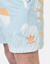 Mens All Over Print Shorts