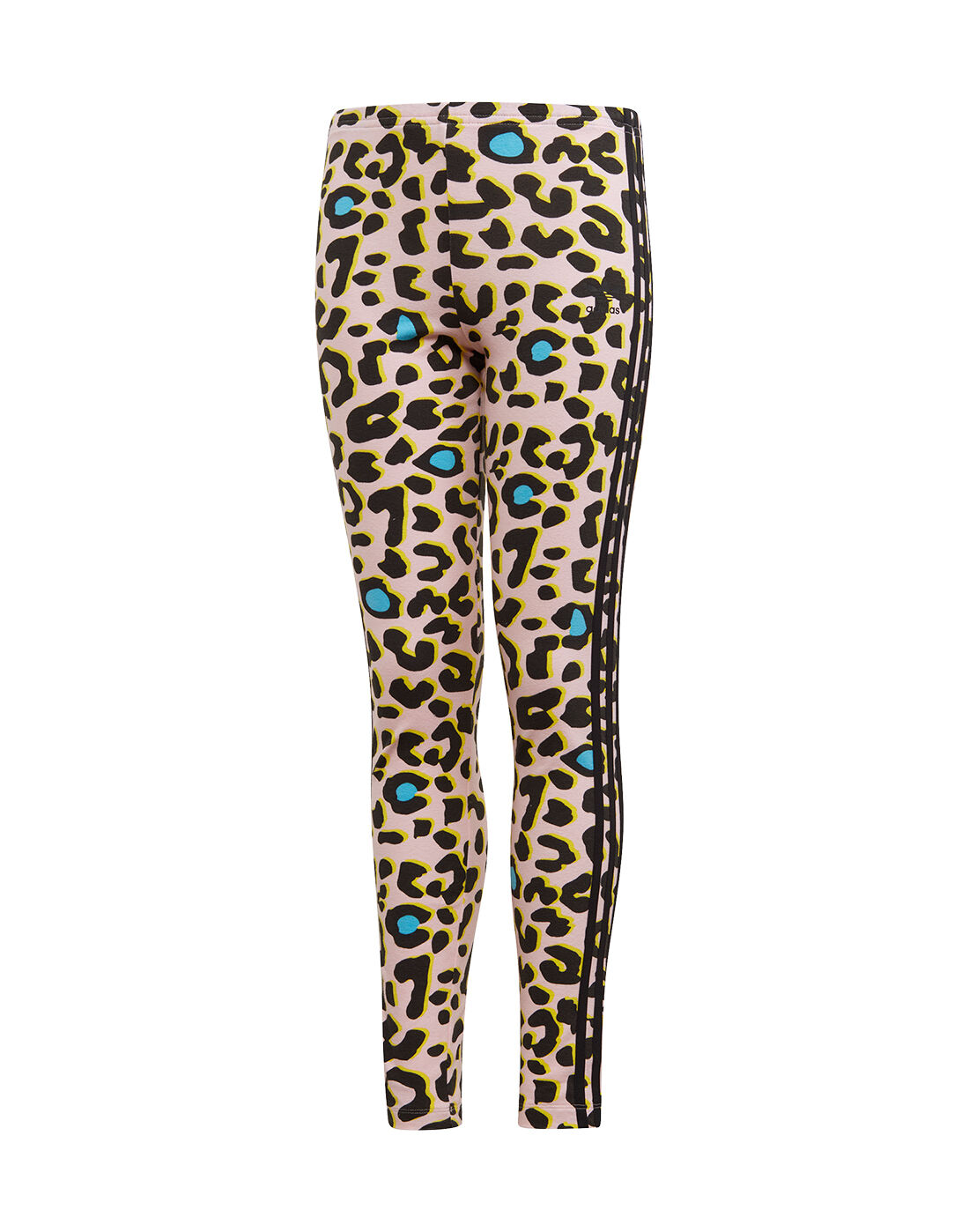 adidas girls leopard