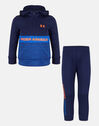 Younger Boys Half-Zip Tracksuit