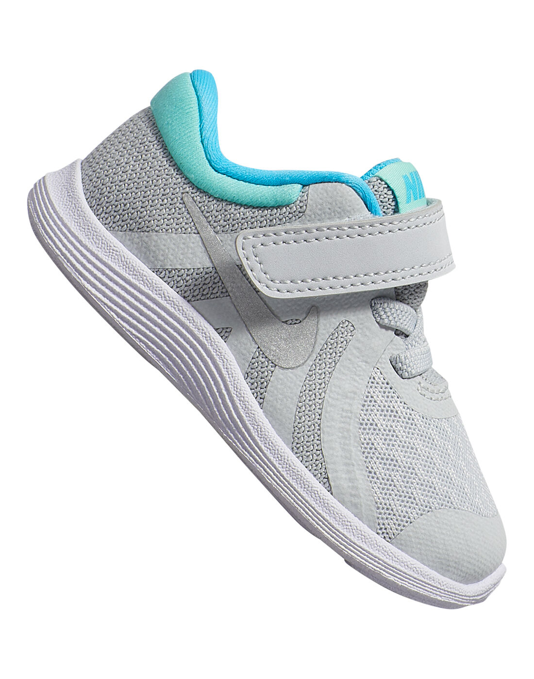 infant girls white trainers
