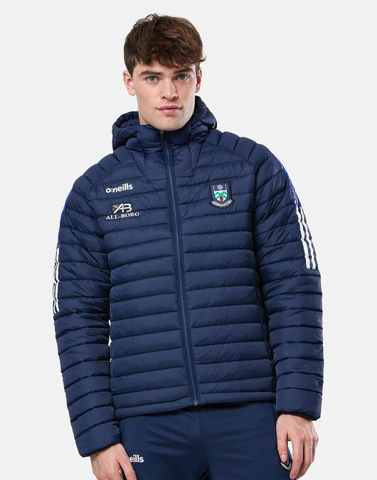 Adults Monaghan Hooded Padded Jacket