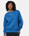 Womens Phoneix Fleece Oversized Crew Neck Sweatshirt