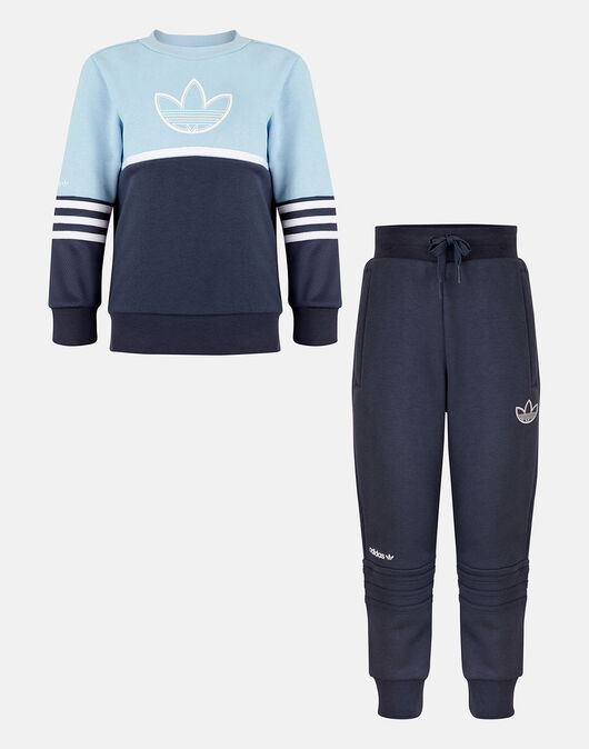 Younger Boys Crew Tracksuit