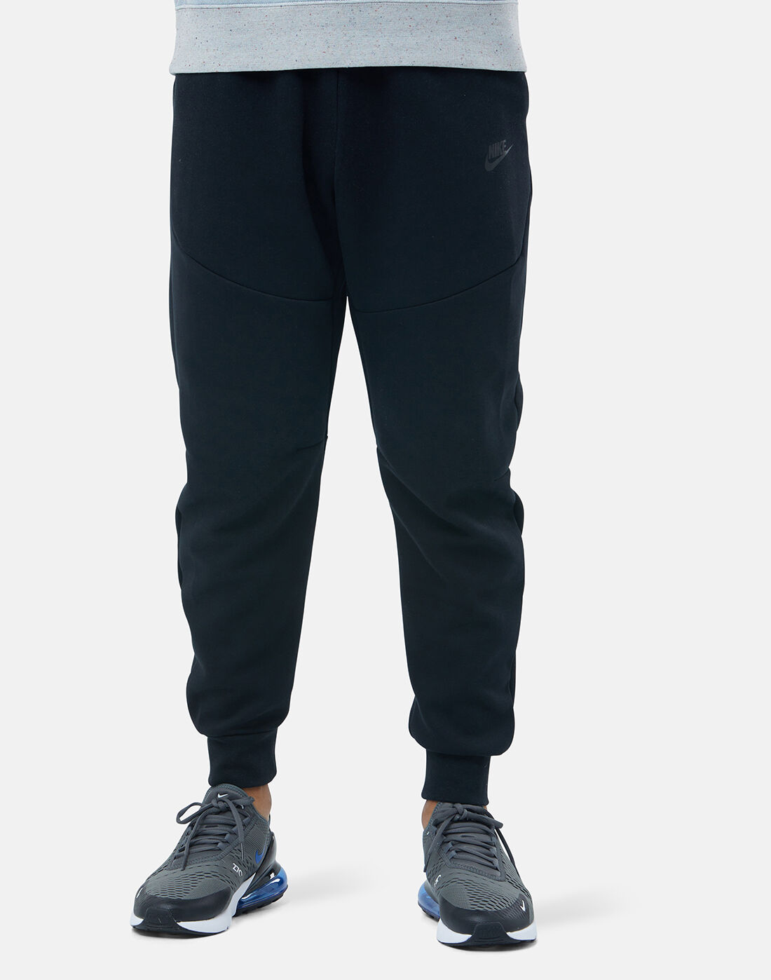 Nike Mens Tech Fleece Joggers - Black 