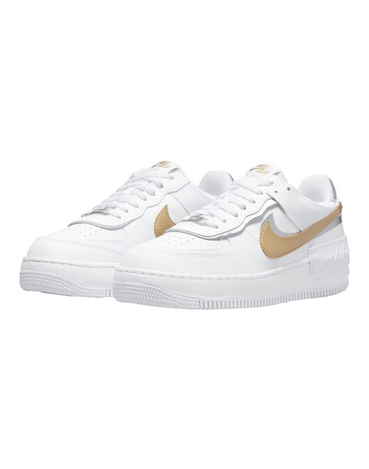 Nike Womens Air Force 1 Shadow - White | Life Style Sports IE