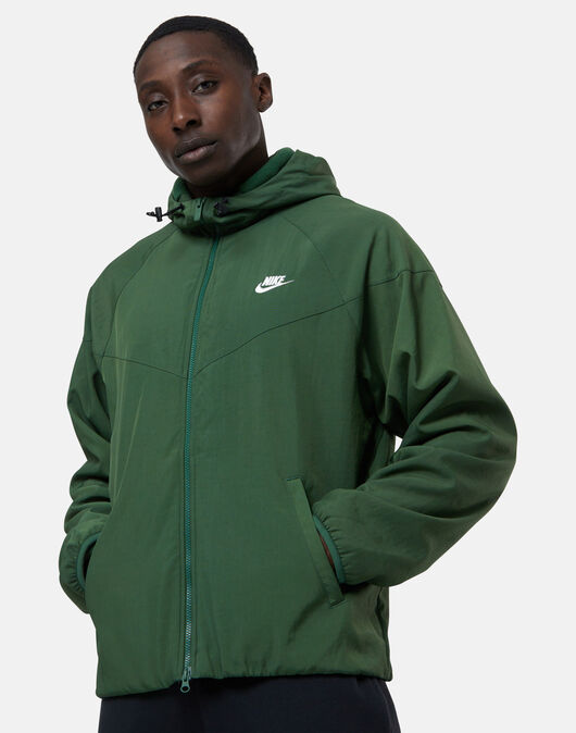 Nike Mens Winter Fleece Jacket - Green