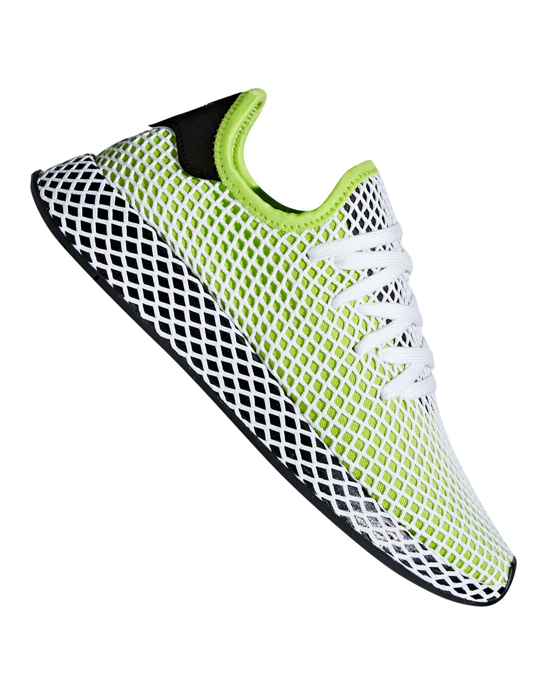 Men's adidas Originals Deerupt | Lime Green | Life Style Sports