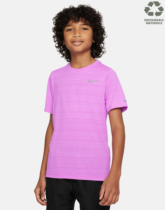 alto solamente ignorar Nike Older Boys Miler T-Shirt - Purple | Nike Kobe 8 What the Kobe WTK |  ipiepizzeria UK
