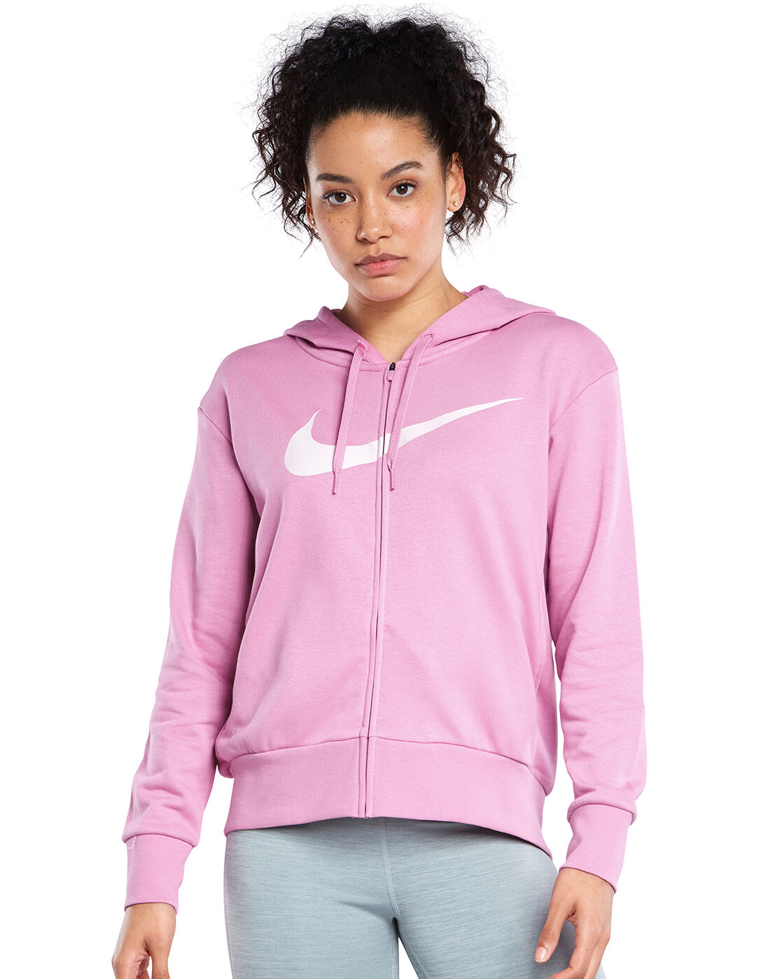 nike womens pink hoodie