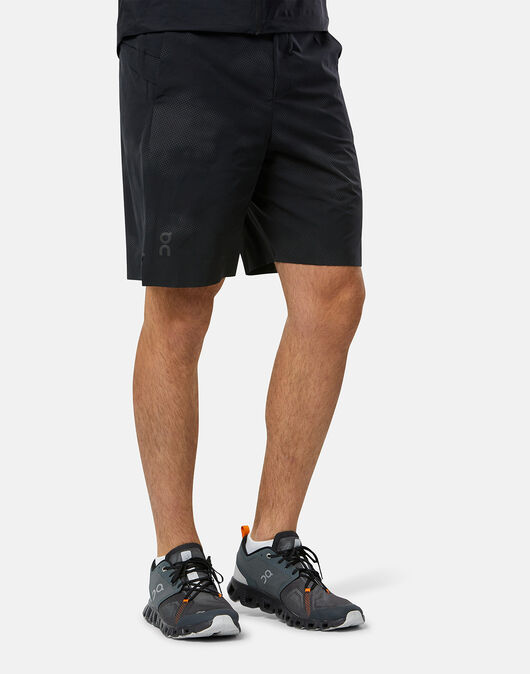 Mens On Run Hybrid Reflective Lumos Shorts
