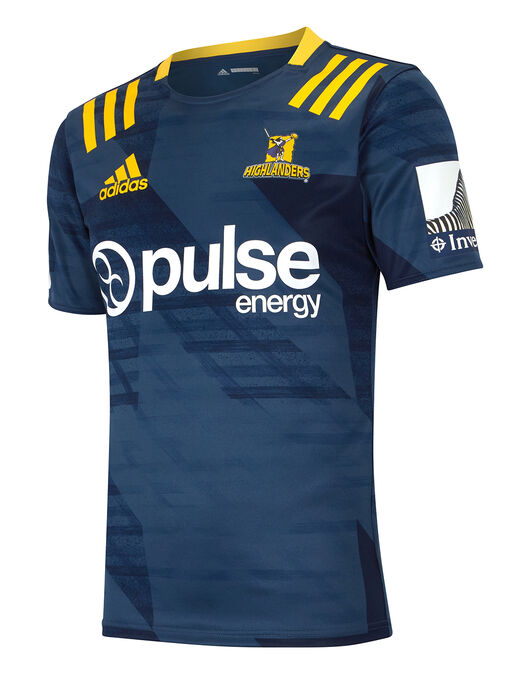 adidas Adult Highlanders 20/21 Home Jersey - Blue | Life Style Sports IE