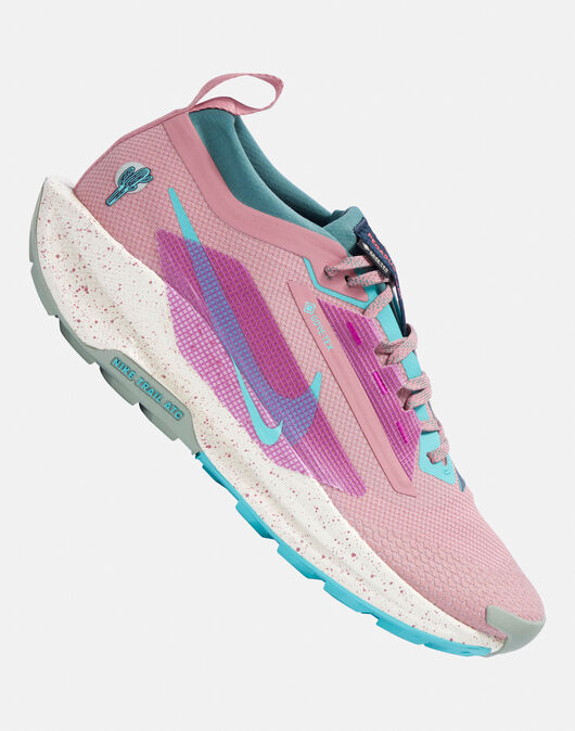 Nike Mens Pegasus Trail 5 Goretex Pink Life Style Sports IE