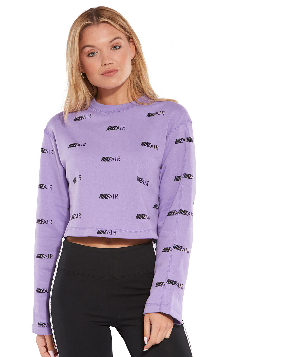 nike lavender hoodie women's