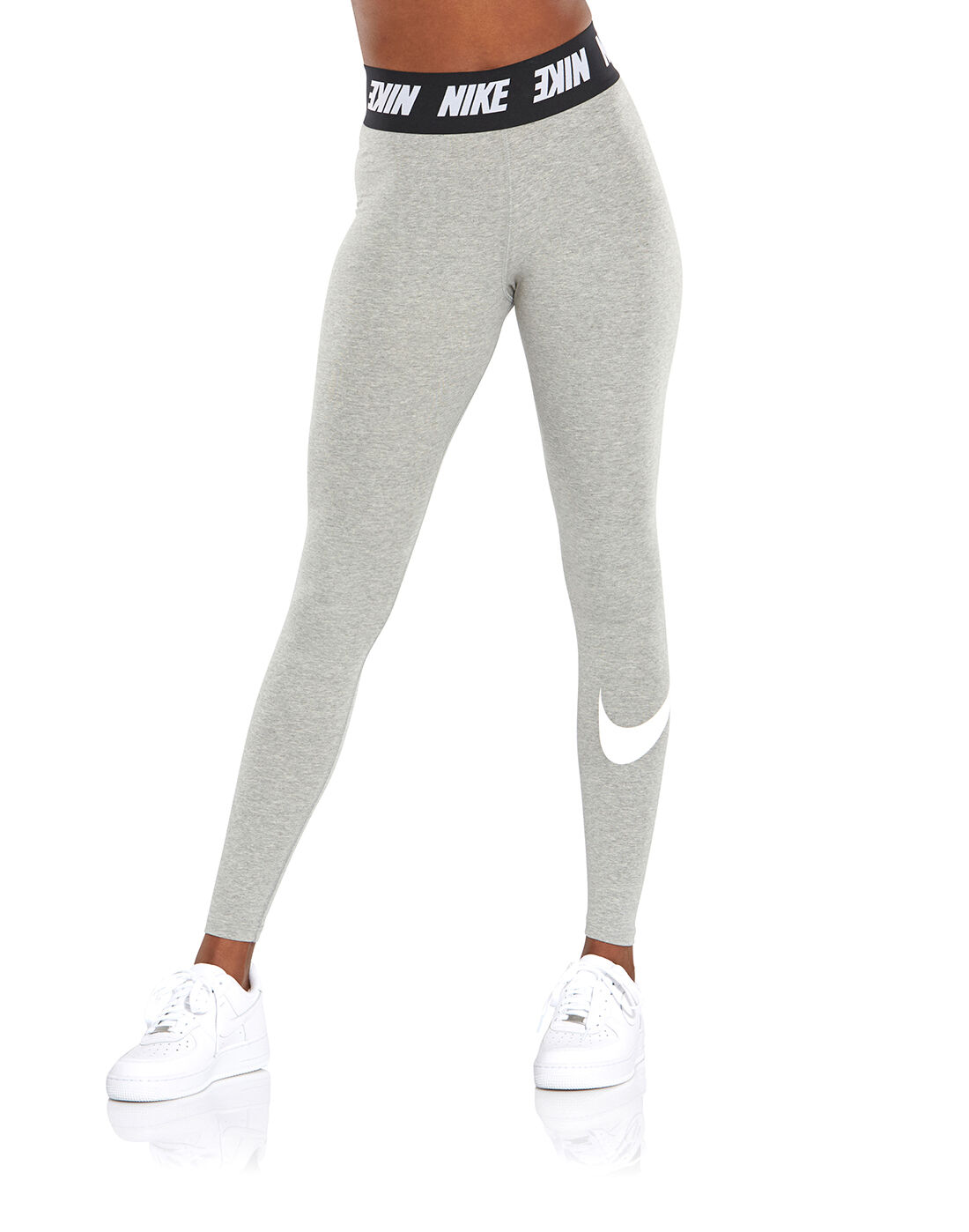 grey nike sports leggings