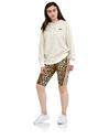 Womens Leopard Shorts