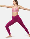 Womens High Rise Yoga 7/8 Leggings