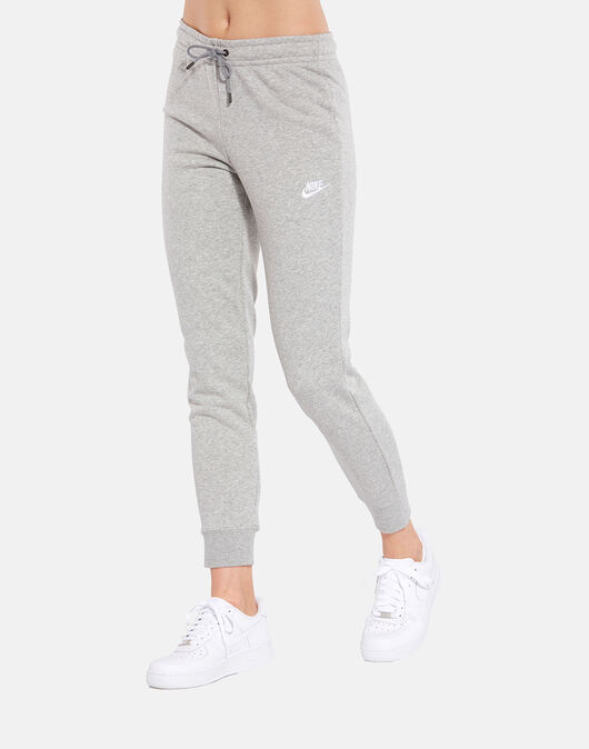 Women's Grey Nike Fleece Pants