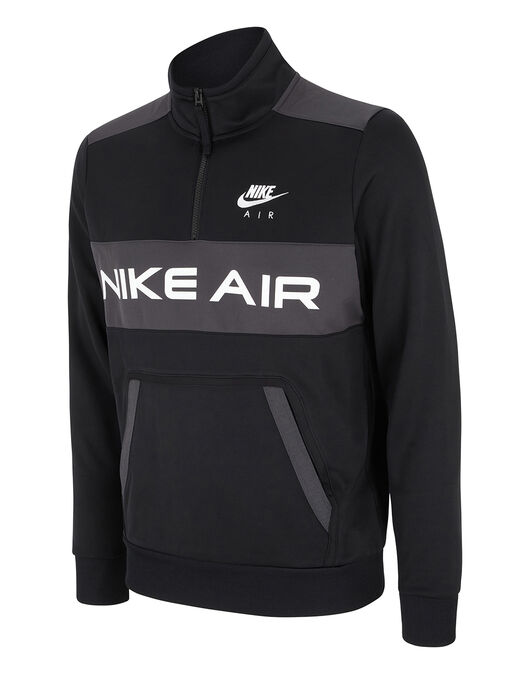 proteger latitud Contrapartida Nike Mens Nike Air Half Zip Top - Black | Life Style Sports IE