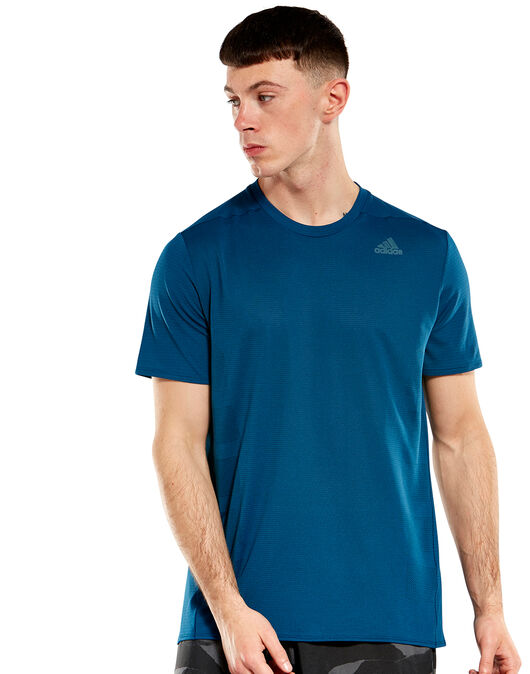 Men's Blue adidas Supernova Running T-Shirt | Style Sports