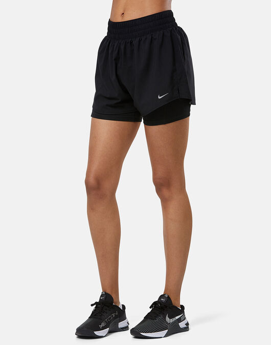 Womens One DF 3 Inch 2IN1 Shorts