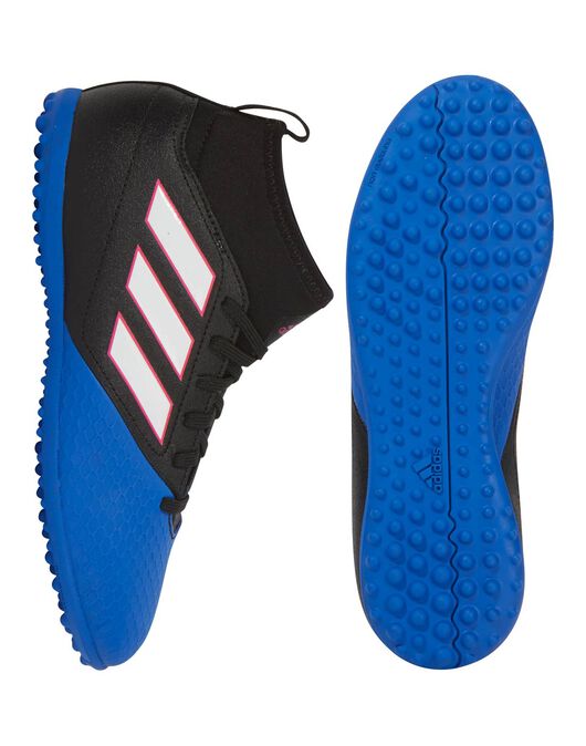 Adidas Ace 17 3 Kids Astro Turf Boots Blue Blast