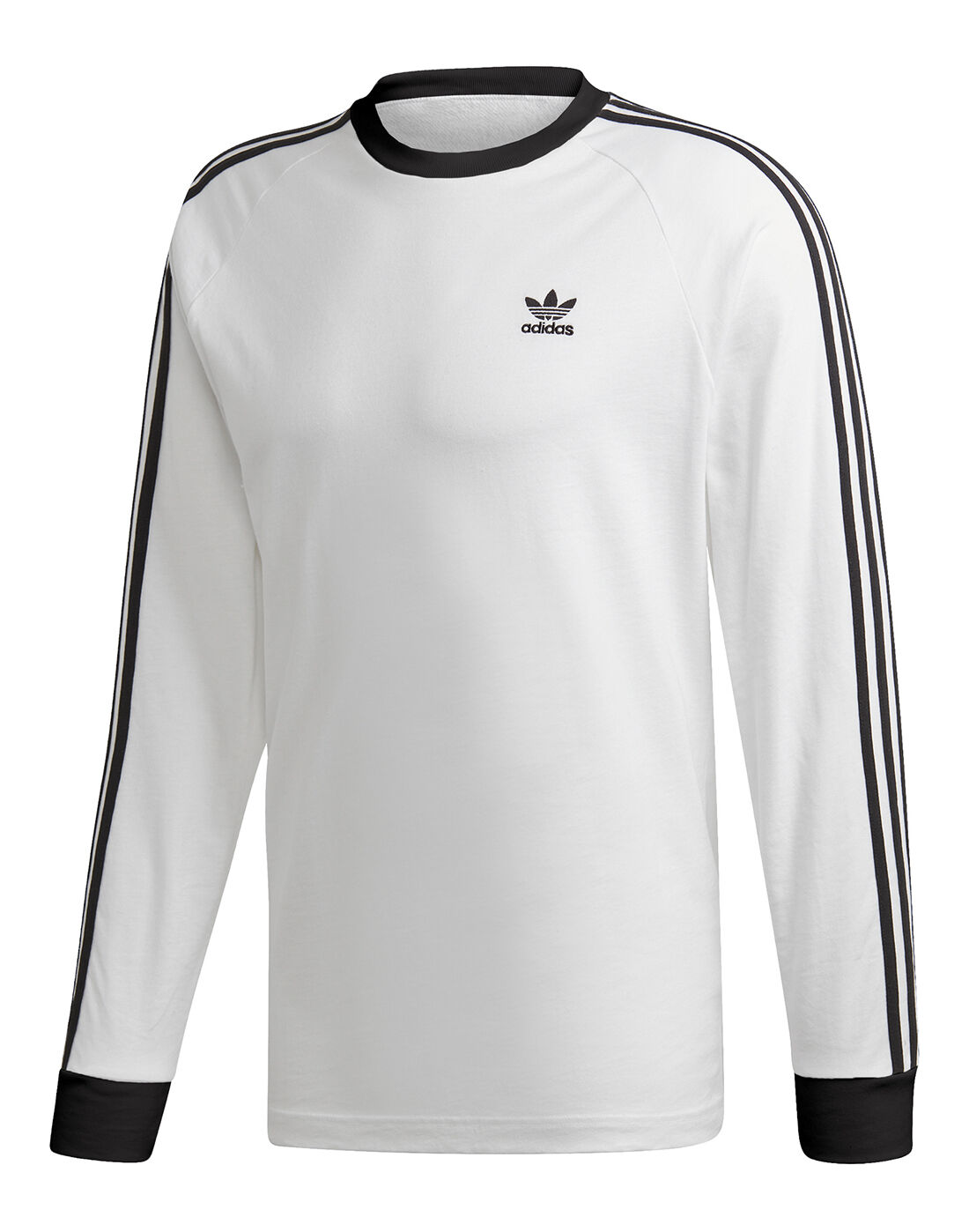 adidas authentic stripe long sleeve jersey