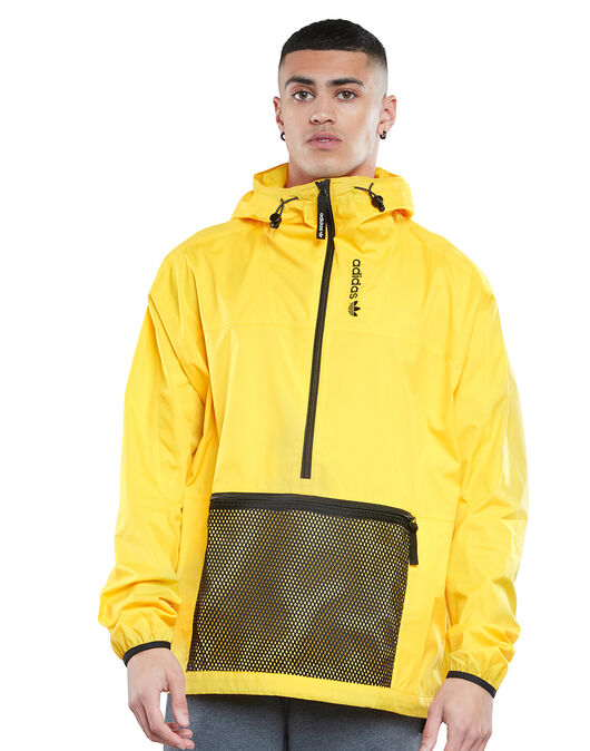 Roux Verzending Opeenvolgend adidas Originals Mens Adventure Anorak Jacket - Yellow | Life Style Sports  IE