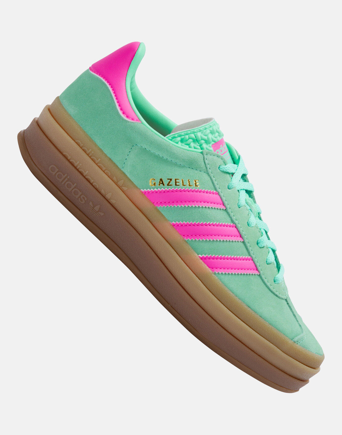 green gazelle adidas womens