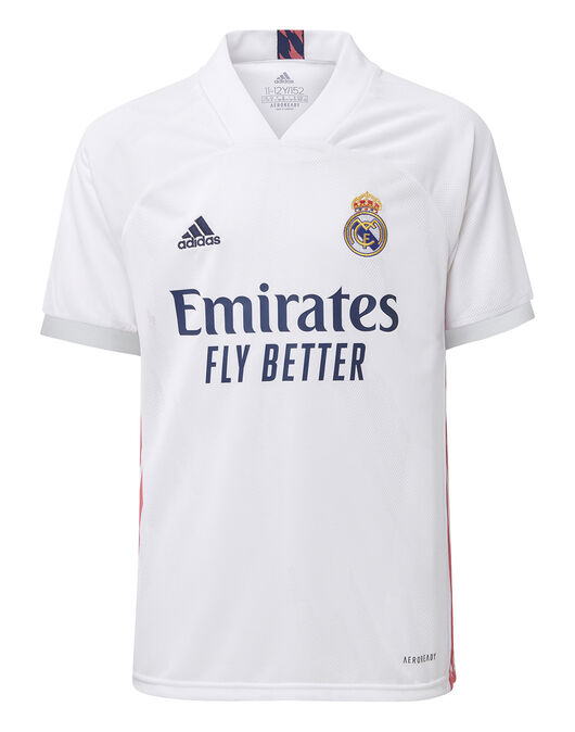 Kids Real Madrid 20/21 Home Jersey