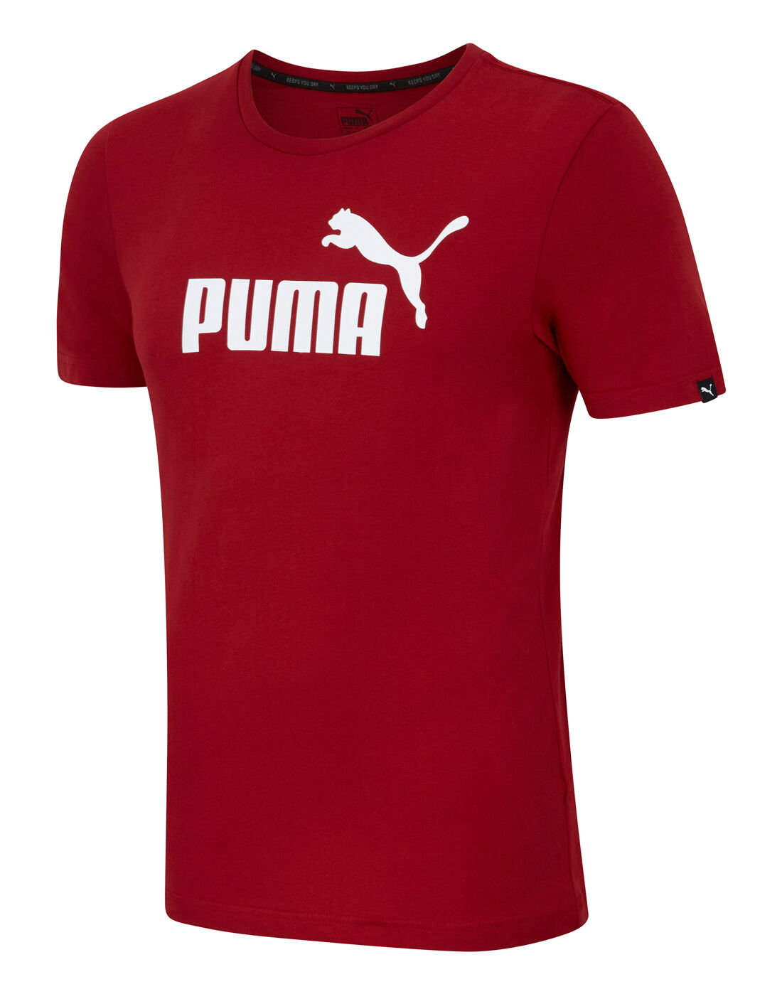 puma no 1 logo t shirt mens