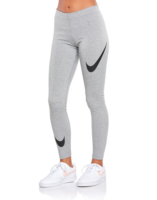 Europa massa afvoer Nike Womens Swoosh Leggings - Grey | Life Style Sports IE
