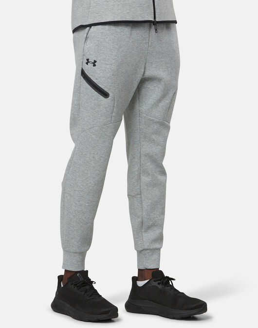 Under Armour Mens Unstoppable Fleece Joggers - Grey
